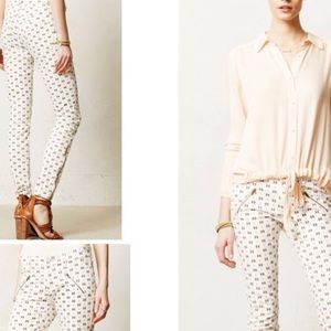 Anthropologie Pisco and Letterpress jeans